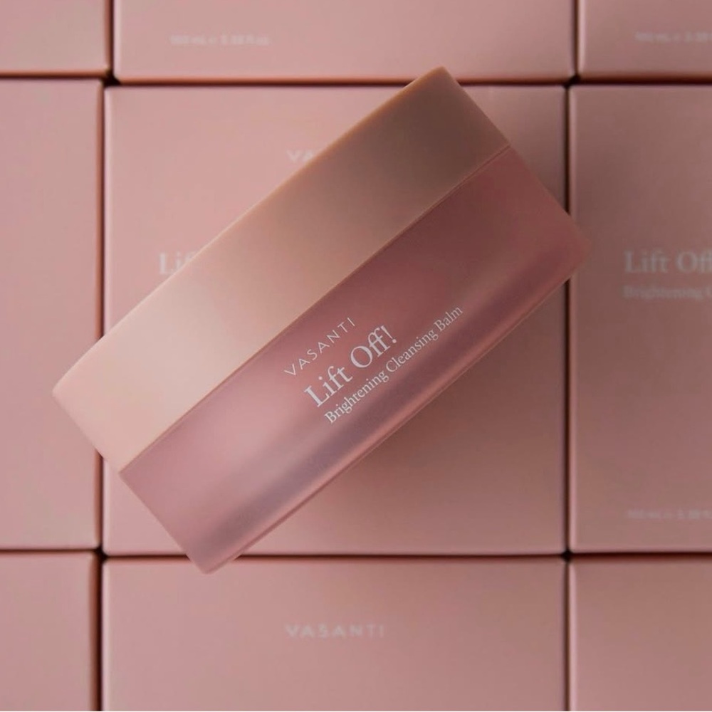 New Vasanti Lift Off! Brightening Cleansing Balm